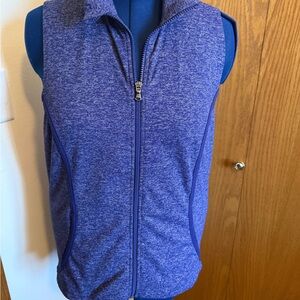 Under Armor Heathered Purple Vest